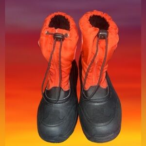 Land’s End Boys duck snow/winter boots Boys sz 3